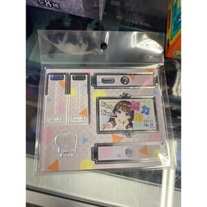 Love Live! School Idol Club Kurukuru Acrylic Stand Megumi Fujishima